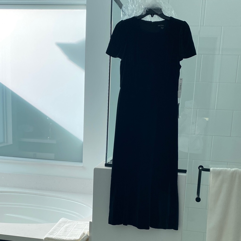 Maggy London Black Maxi Dress
